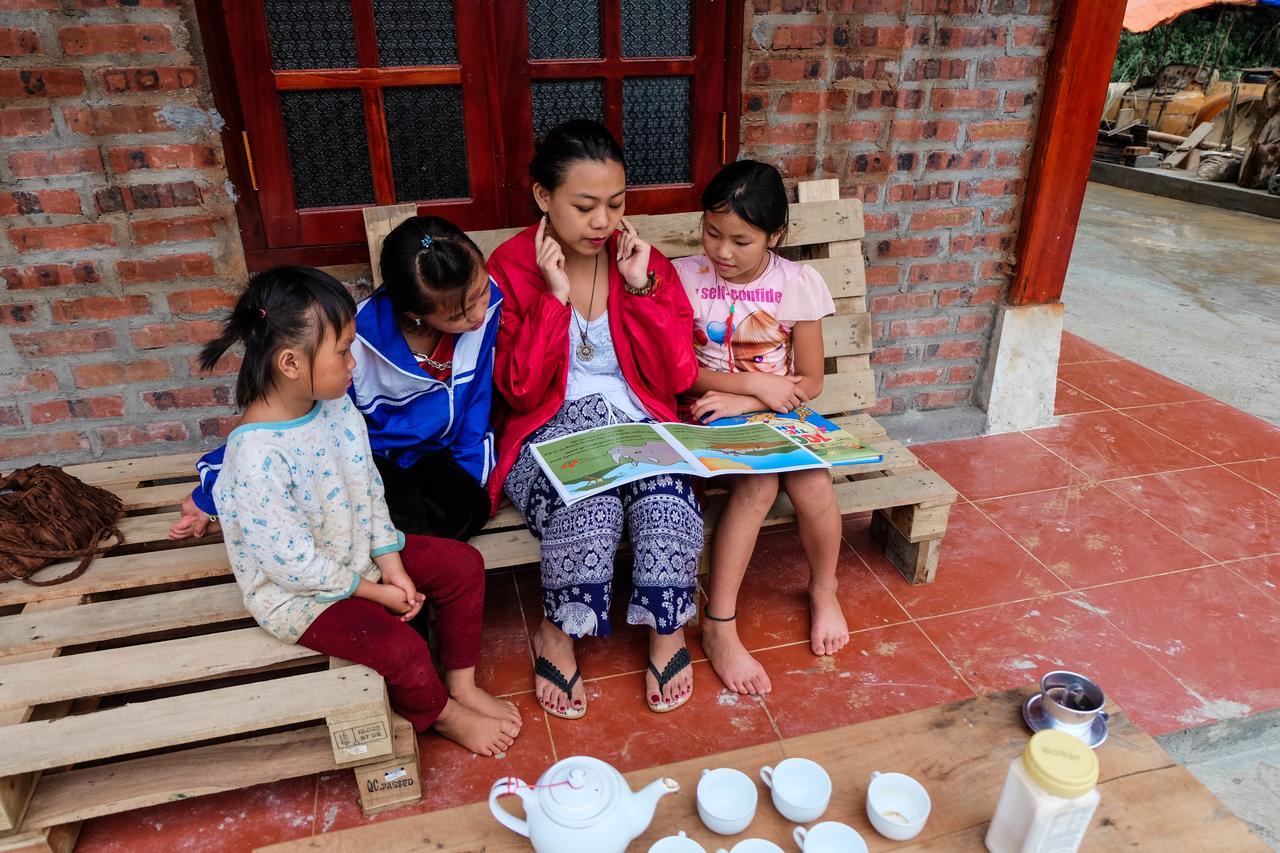 Chapi Homestay Sa Pa Buitenkant foto