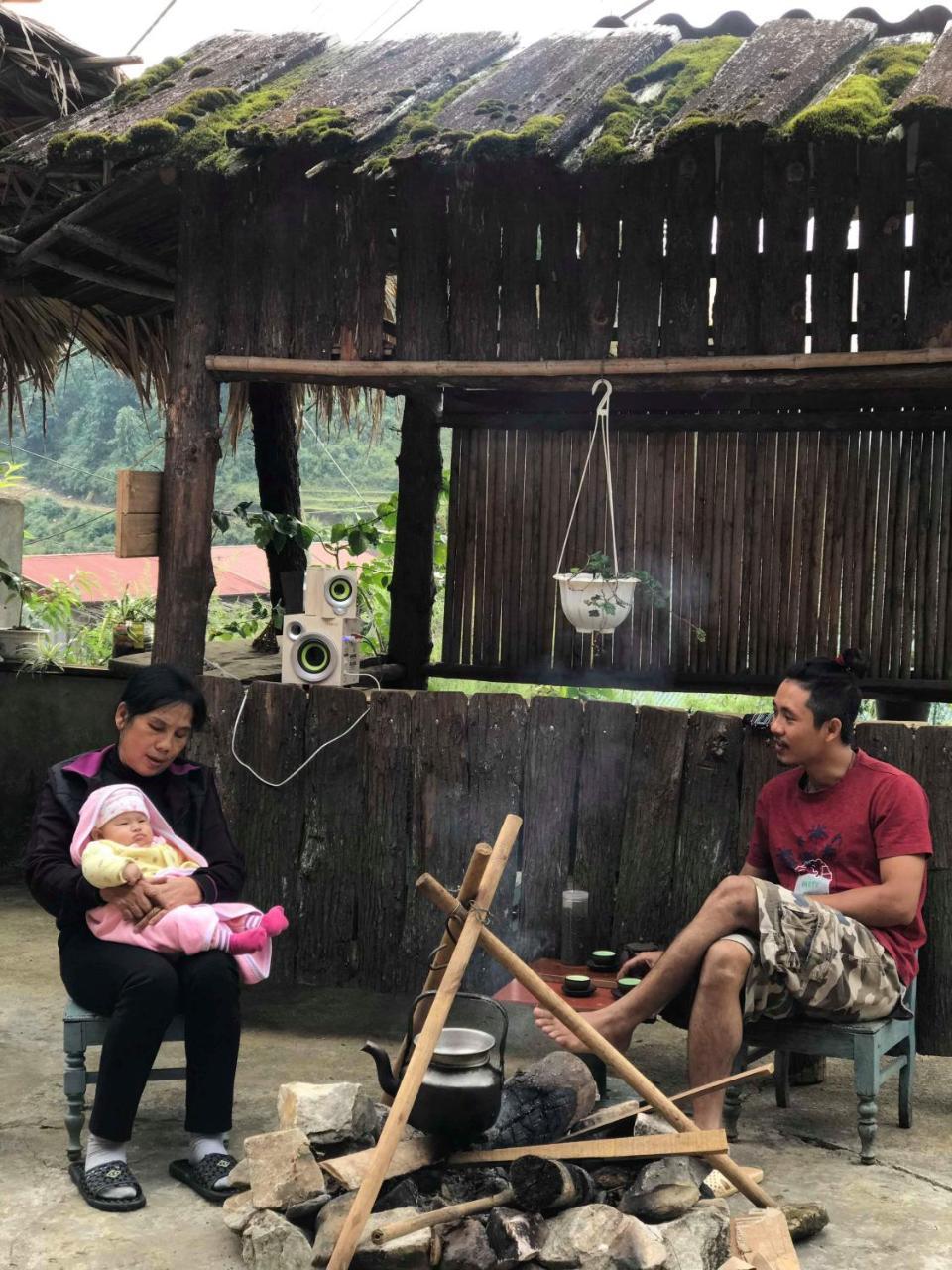 Chapi Homestay Sa Pa Buitenkant foto