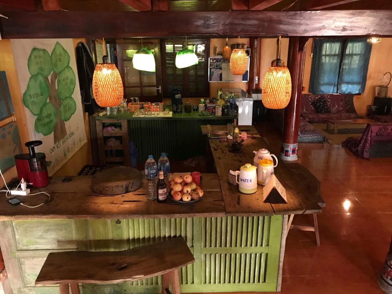 Chapi Homestay Sa Pa Buitenkant foto