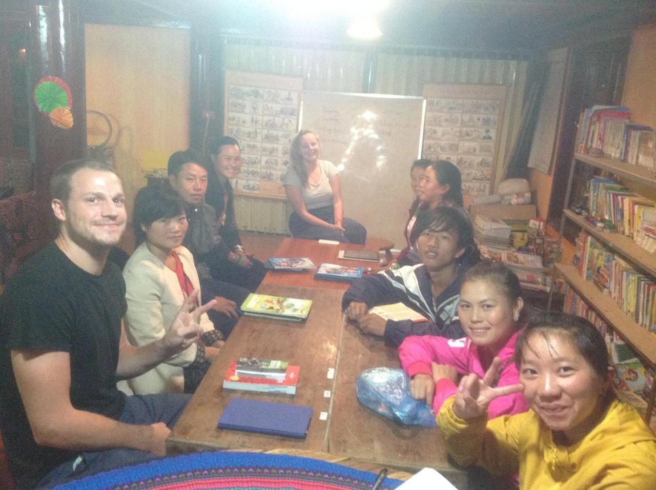 Chapi Homestay Sa Pa Buitenkant foto