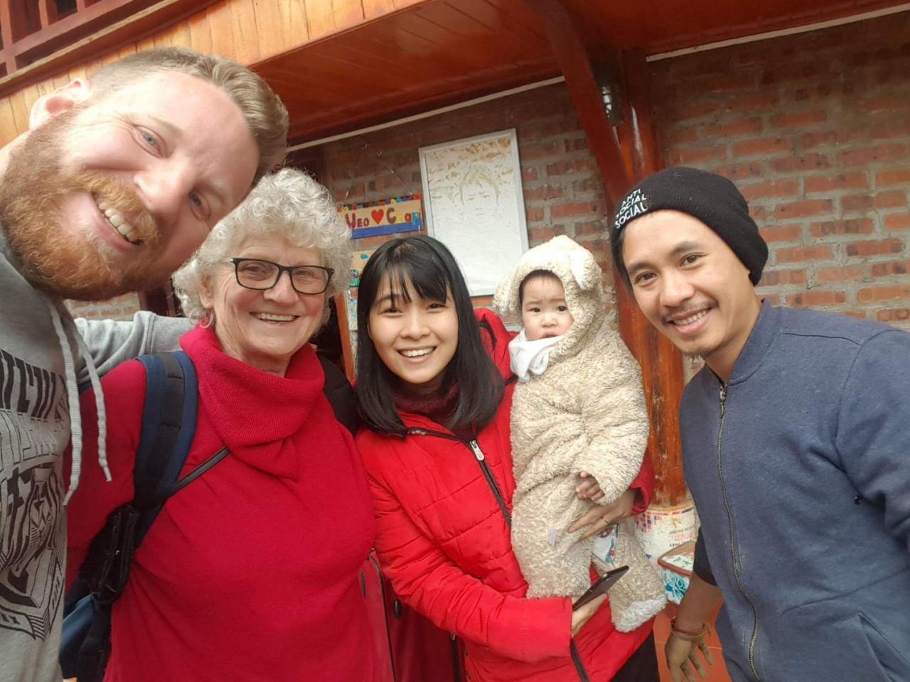 Chapi Homestay Sa Pa Buitenkant foto