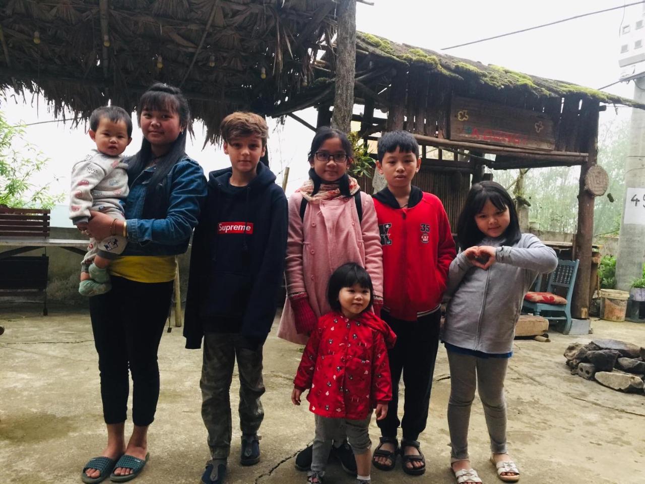 Chapi Homestay Sa Pa Buitenkant foto