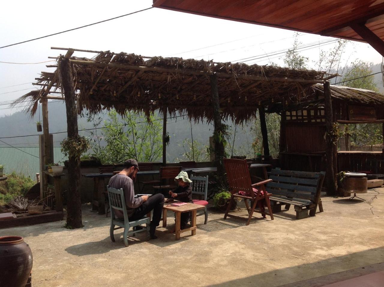 Chapi Homestay Sa Pa Buitenkant foto
