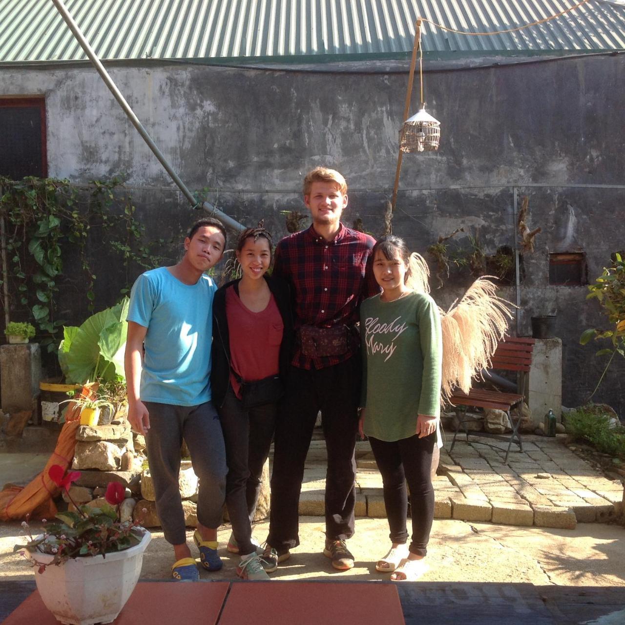 Chapi Homestay Sa Pa Buitenkant foto