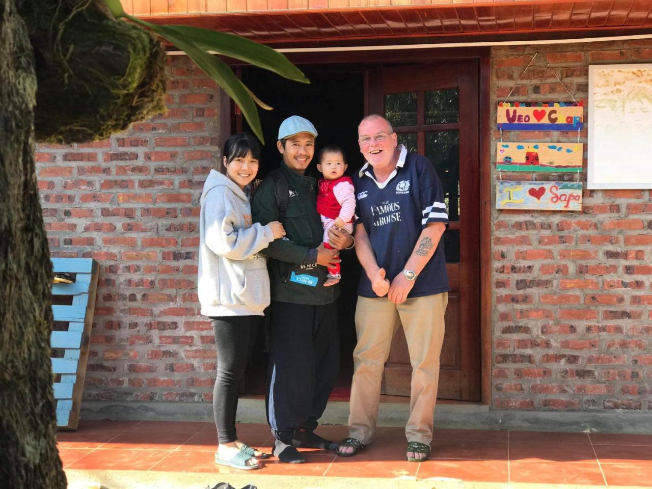 Chapi Homestay Sa Pa Buitenkant foto