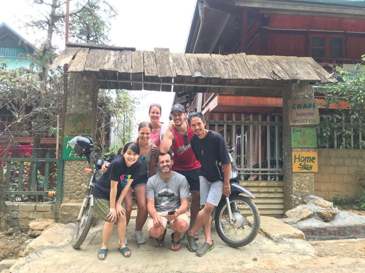 Chapi Homestay Sa Pa Buitenkant foto